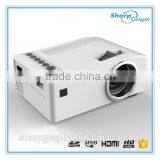 Wholesale Online Shopping UNIC Mini Full HD LED 3D Beam Projector UC18 Smart LCD Projeksiyon With Battery thumbnail-1