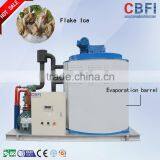 Intelligent Flake Ice Maker Machines For Sea Food Cooling