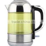 1.5L Anti-hot Plastic Glass Electric Tea and Water Kettle thumbnail-3