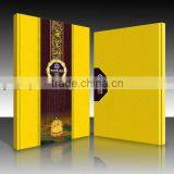 leather display book