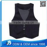 OEM Service Vest For Men Waiter Vest Cheap Waistcoat thumbnail-1