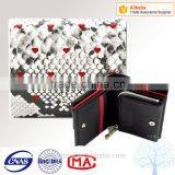 Fashion With Animal Snake Skin Pattern pu Leather Wallet for Women thumbnail-1