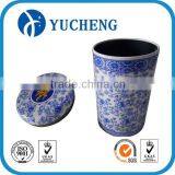 Mini Round Metal Tea Tin For 125g thumbnail-1