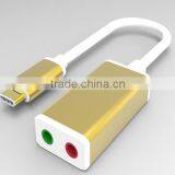 USB 3.1 to Sound Card Channel 5.1 / Sound Card / Audio Card