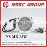 Marine Worklights Super Bright High Power LED Cre e Work Light In White Colour Housing 6000K Mutiple Beam Choice