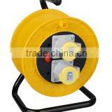 Cable Reel With CEE Plug IP44 Thermal Overload Protection With Reset Button H05VV-F 3X2.5mm2 25/50 Meters