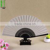 2016 new products weddings decorationJapanese cloth fan for gentleman