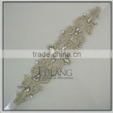 wholesale rhinestone applique sequin applique rhinestone applique