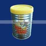 Cute Tin Money Bank