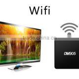 2016 HOT SELLING Amlogic S905 Quad-core 64 Bit KODI Andriod TV Box thumbnail-4