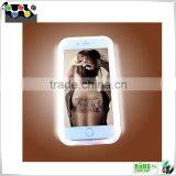 2016 LED Self-stick Phone Case for IPhone6,Smartphone Case With LED GradeAAA on