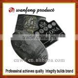 High Quality Aluminium Alloy Wine Bottle Adhesive Label thumbnail-5