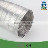 Ventilation Air Duct Semi-rigid Aluminum Foil Duct for Hydroponic System thumbnail-3
