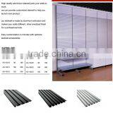 High Quality Silver Anodized Finish Wholesale Slatwall Panel thumbnail-4