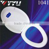 PP Material Soft Close v Shape Toilet Seat 1041