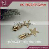 Star Shaped Zipper Puller,wholesale Metal Zipper Puller,Guangzhou Zipper Puller thumbnail-1