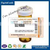 Designed Professional Vial Pill Bottle Label