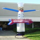 gourmet grill inflatable air dancer