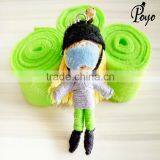 Popular Athletes Voodoo Doll Mobile Phone Pendant