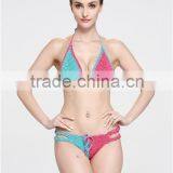 2016 Popular Sexy Crochet Bikini Swimwear for Women thumbnail-6