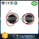 FBPB2312 12V Active Piezo Buzzer Black Buzzer With Wire (FBELE) thumbnail-1