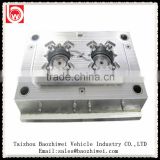 Plastic OEM automobile plastic vehicle lamp/light mould/mold made in China