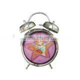 Promotional Clock With Twin Bell thumbnail-1