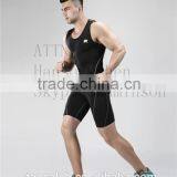 High Quality Factory Wholesale Wear Custom Fitness Wear Sports Compression Wear Tights Manly thumbnail-4