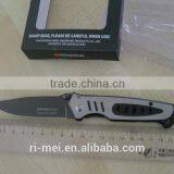 Combat Folding Cold Steel Knife Survival Knife thumbnail-1