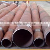 conical stainless steel tube for steel making mill