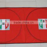 Car Printing Logo for Customized Design/nylon Two Circle Front Window Sunshade thumbnail-5