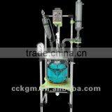 Double-layer Glass Chemical Reactor GR-20L