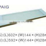 600x144MM 180lm/w HIGH ILLUMINATION TUV APPROVAL LED PANEL LIGHT thumbnail-3