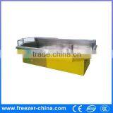 Top Quality Supermarket Frozen Food Glacial Ice Table Custom Logo Manufacture