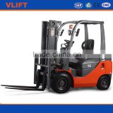 1.5 Ton Hydraulic Diesel Forklift Truck Lift Height 4M