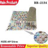 Mix Color Aluminum Crystal Rhinestone Mesh Roll Trimming thumbnail-1