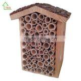 Pollinating Bee Log Mason Bee House thumbnail-2