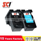 High quality no leakage compatible ink cartridge for canon 510/511