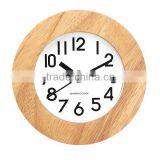 2016 Beech Wood New Style Triangle Wooden Stand Clock (TC20) thumbnail-2