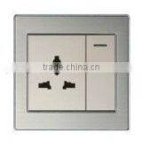 1 Gang 1 Way Switch and Universal Reset Socket