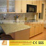 Natural Polished Giallo Cecilia Kitchen Countertops