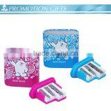 Eco-friendly Big Tin Metal Pencil Sharpener for Children