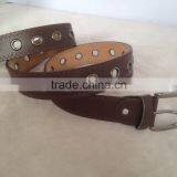 Fashion Black Studded Belt thumbnail-3