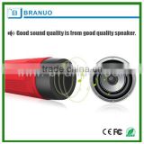 active waterproof bluetooth speaker with power bank , LED Light , FM Radio , T/F card