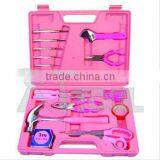 pink tool set