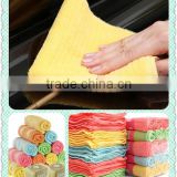 Quick dry microfiber cleaning cloth