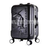 ABS PC Carry on Sky Travel Luggage With Four Wheels thumbnail-1