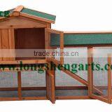Wooden Rabbit House With Running thumbnail-4