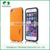 Guangzhou Factory Price Fashion Cell Phone Case Cover TPU+PC Gloss Finish 10 Color Mobile Phone Shell For IPhone 6 / 6S Plus thumbnail-1