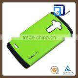 Manufacturer Wholesale Shockproof Heavy Duty Armor Case Cover 2 in 1 Armor Slim Case For LG G4 Rugged Armor Case Factory Price